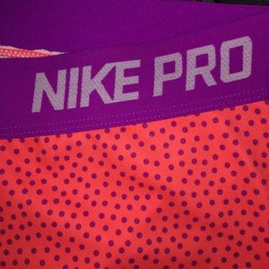 Nike Pro Leggings🧡